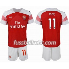 Fußballtrikots Arsenal OZIL 11 Kinder Heim Trikotsatz 2018-2019